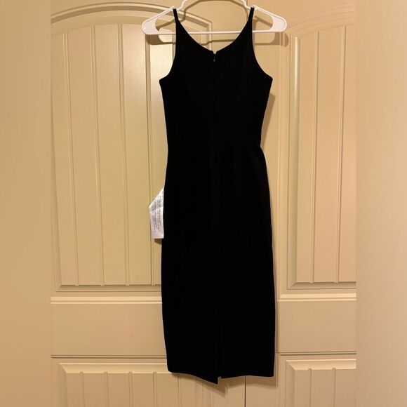 NWT Dress The Population Lyla Dress | XXSmall | Black - Picture 5 of 13